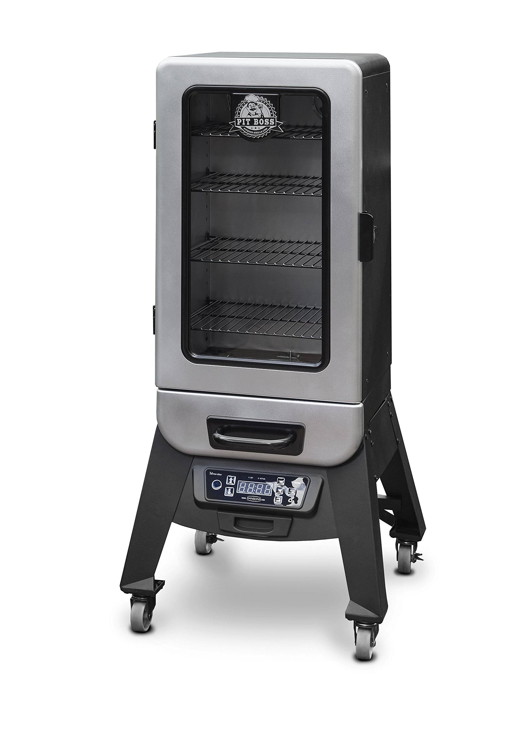 Pit Boss Silver Star 3-Series Digital Electric Vertical Smoker