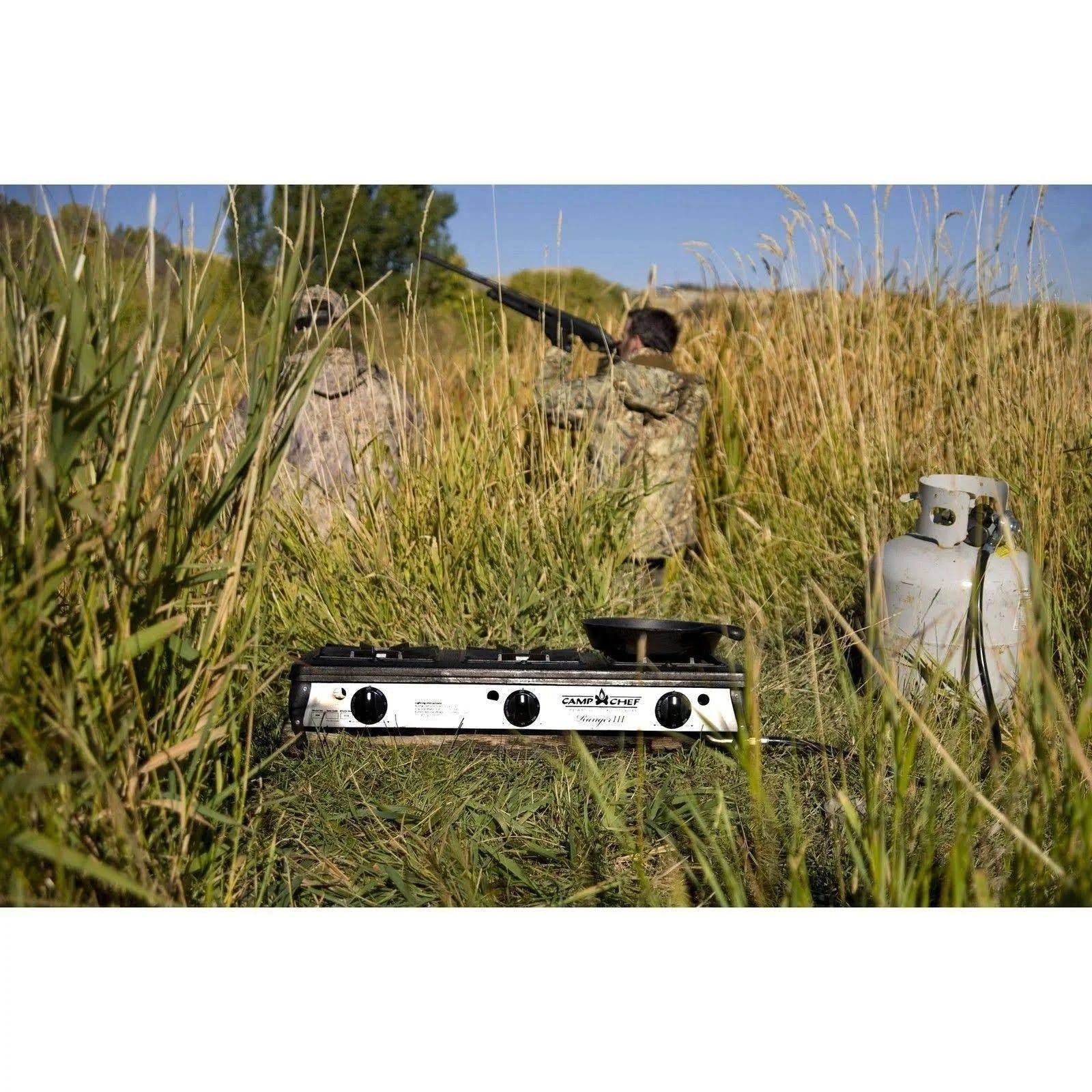 Camp Chef Ranger III 3-Burner Stove - Image 3