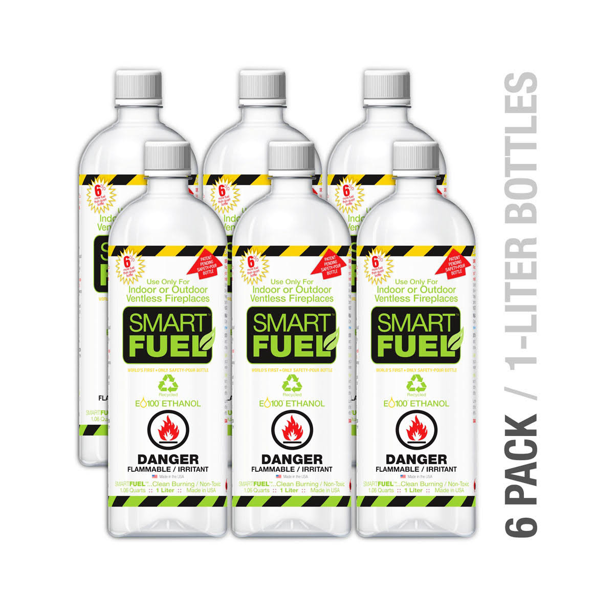 Smart Fuel Bio-Ethanol Fuel 12-Pack - Image 7