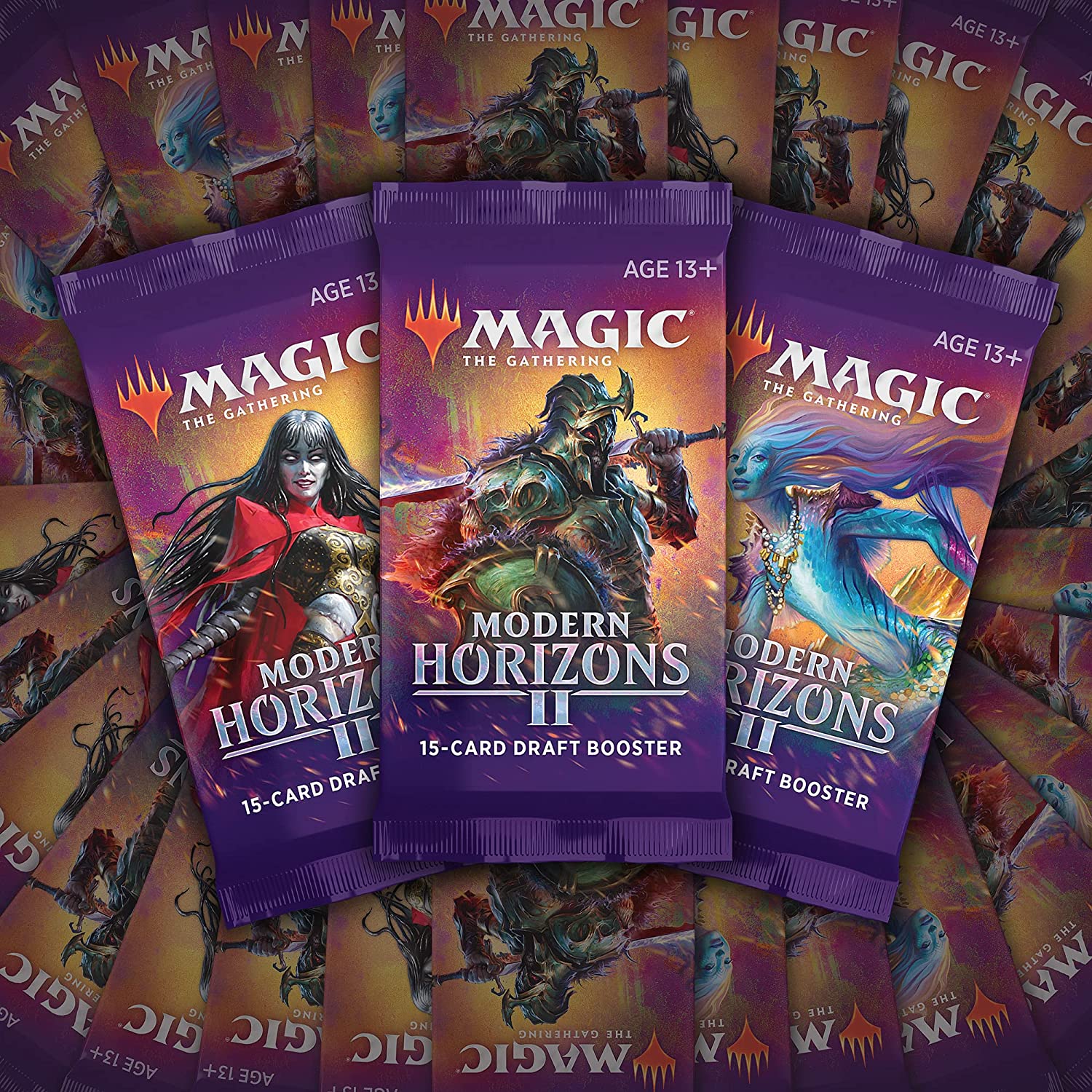 Magic: The Gathering Modern Horizons 2 Draft Booster Box | 36 Packs (540 Magic Cards) - Image 2