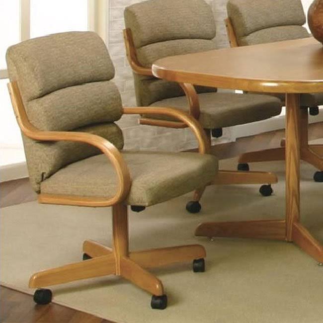 Mansion Tilt-Swivel Chair (Set of 2) by Cramco