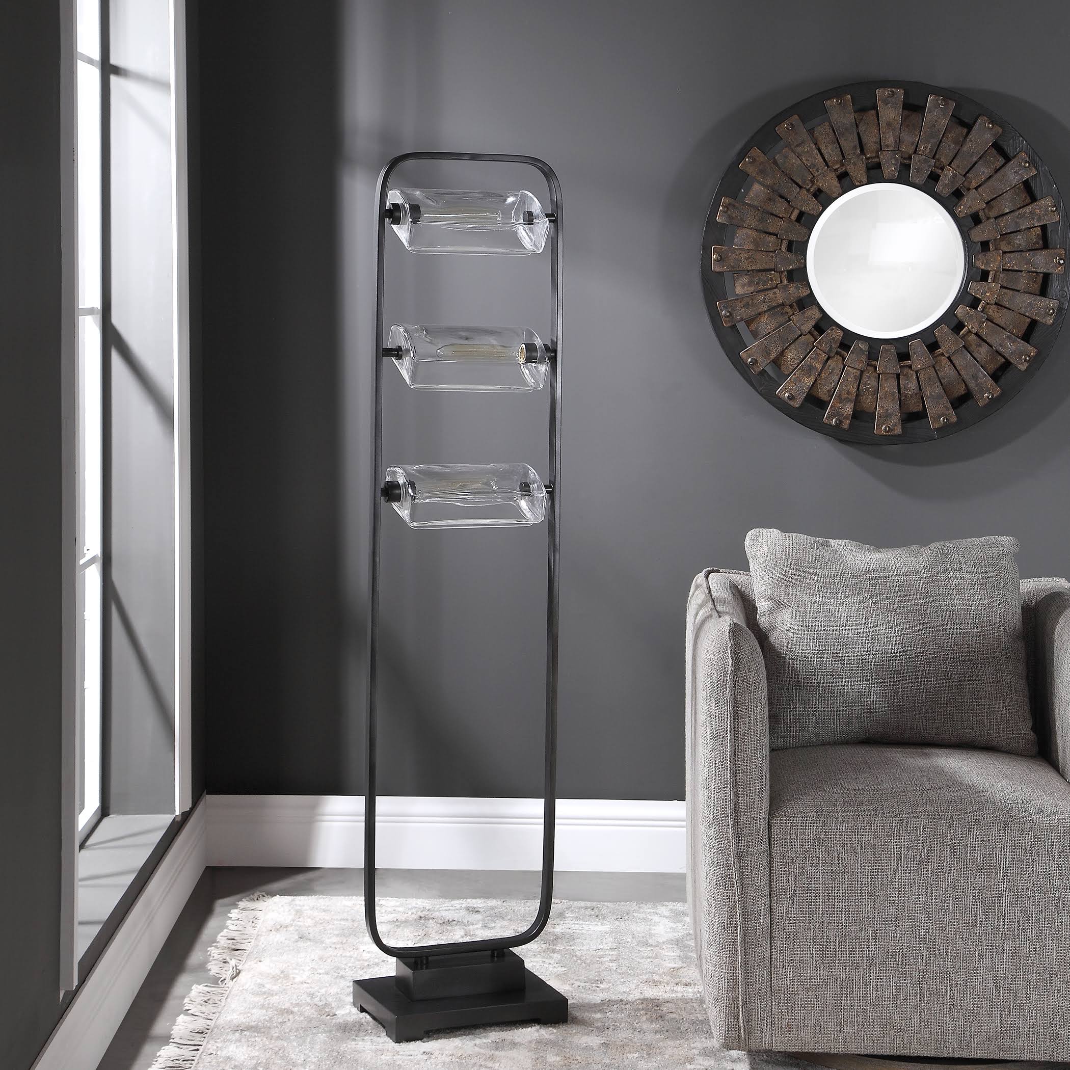 Uttermost 28194-1 Pilato Industrial Floor Lamp - Image 2