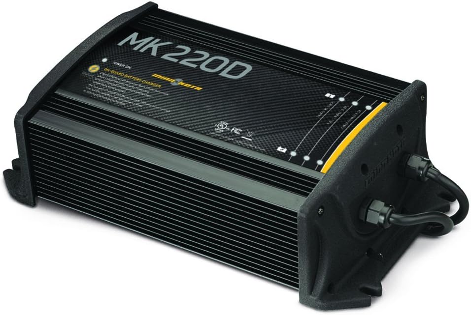 Minn Kota MK-220D 2 Bank x 10 Amps