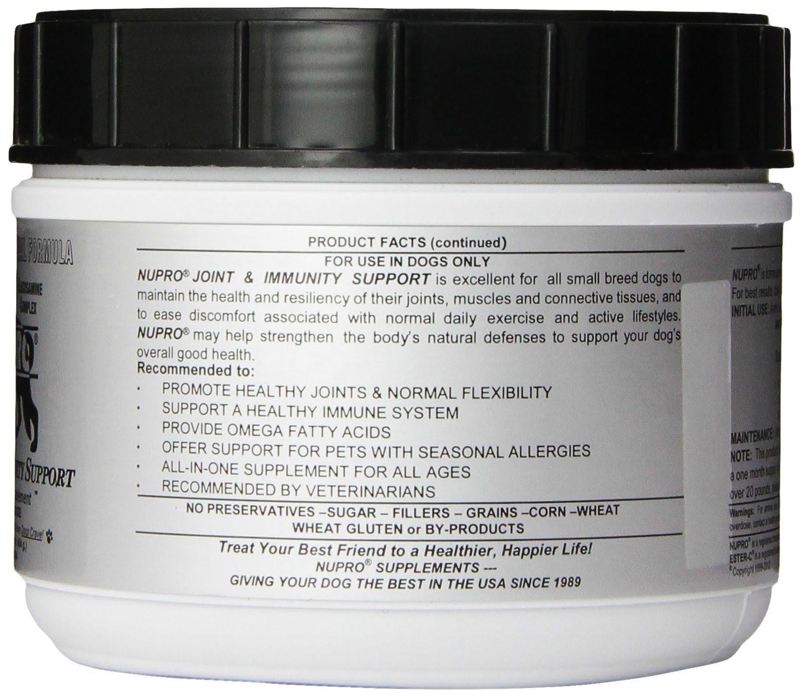 Nupro Joint u0026 Immunity Support – 20 lb - Image 5