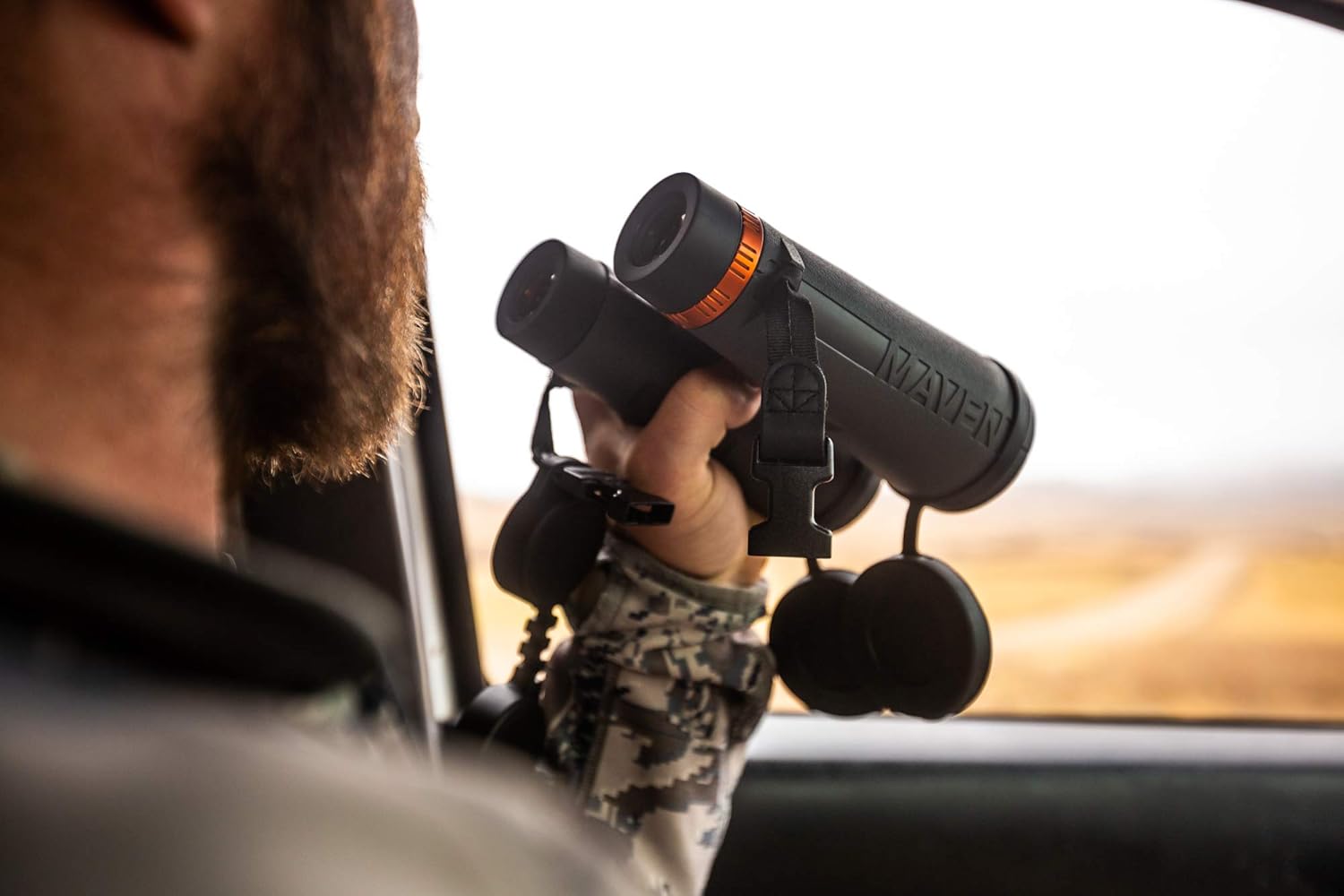 Maven C3 ED Binocular Gray/Orange (10X50) - Image 6