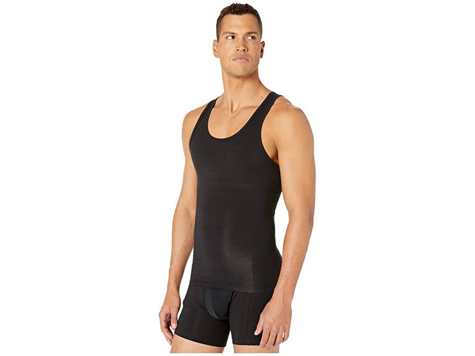 Spanx Cotton Compression Tank, L, Black - Image 4