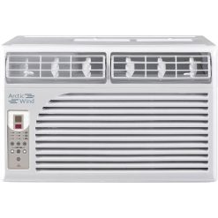 Arctic Wind Energy Star 10,000 BTU 115V Window Air Conditioner with Remote Control AW10005E