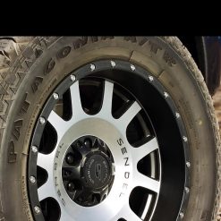 Alternative view of Milestar Patagonia A/T R All Terrain LT285/70R17 121/118Q E Light Truck Tire Fits: 2021-23 Jeep Wrangler Unlimited Rubicon 392, 2018-20 Jeep Wrangler Unlimited Rubicon