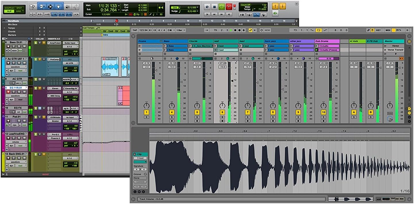 Focusrite Scarlett Solo 2×2 USB Audio Interface Full Studio Bundle with Creative Music Production Software Kit and Eris 4.5 Pair Studio Monitors and 1/4?? Instrument Cables - Image 6