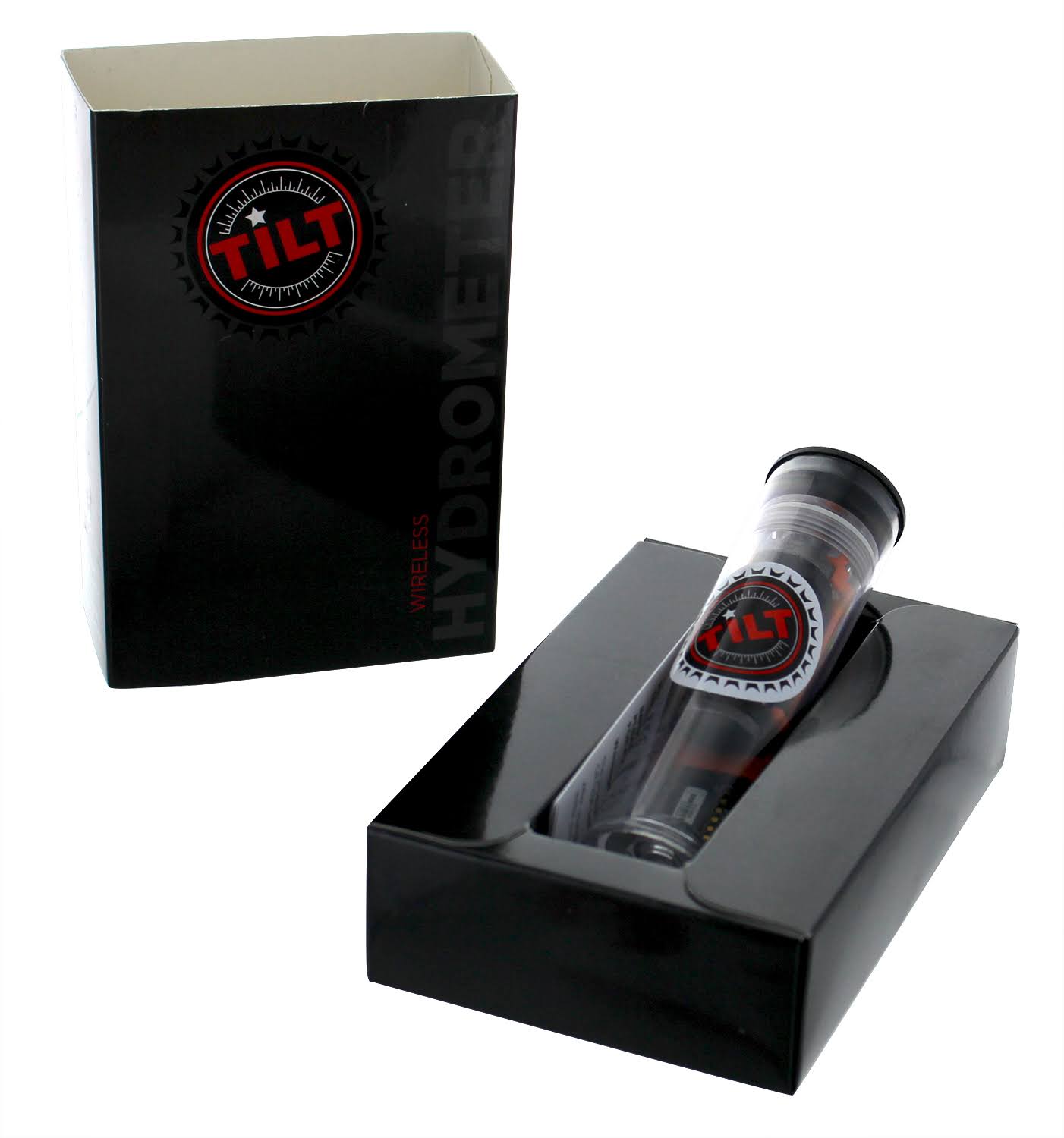 Baron Brew Tilt Wireless Hydrometer and Thermometer Pink - Image 2
