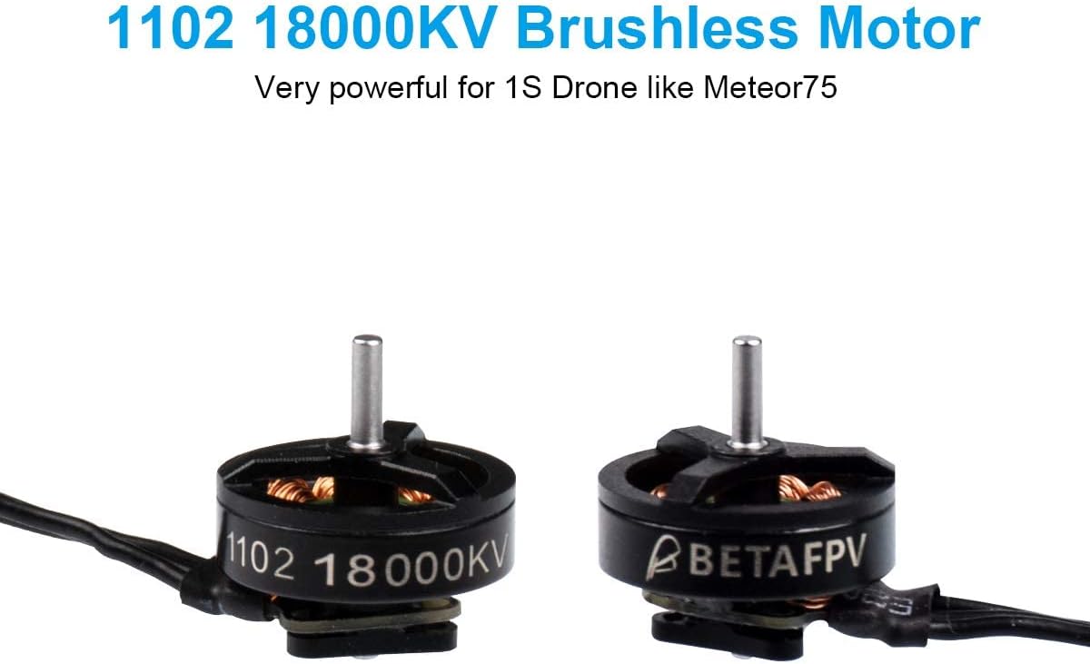 BETAFPV Meteor75 1S Brushless Whoop Drone TBS Crossfire with BT2.0 Connector F4 AIO 1S FC VTX 18000KV 1102 Motor C02 Camera for Tiny Whoop Micro FPV Racing Whoop Drone Quadcopter - Image 13