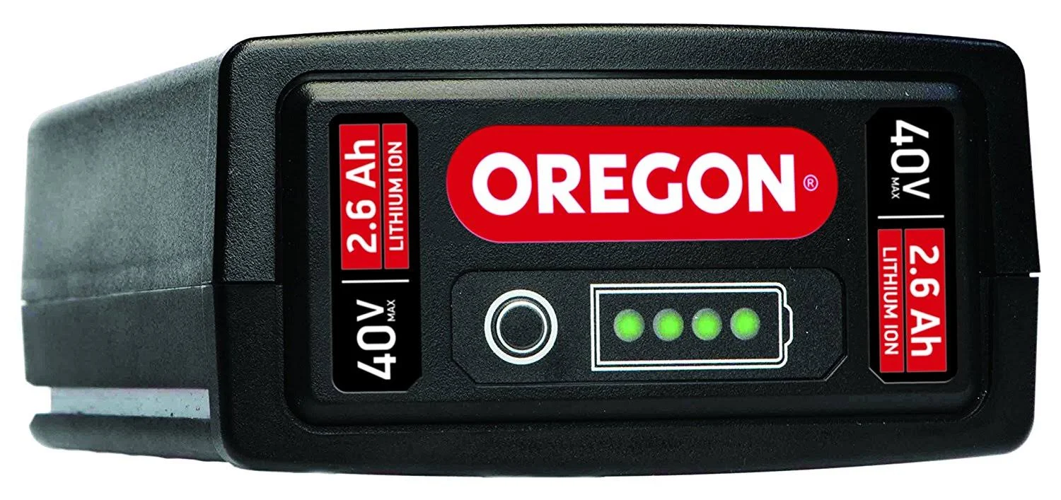 Oregon 585527 Cordless 40V Max 2.6 Ah Lithium-Ion Battery Pack