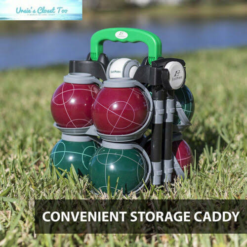 Eastpoint Sports 110mm Resin Bocce Set, Carrier - Image 9