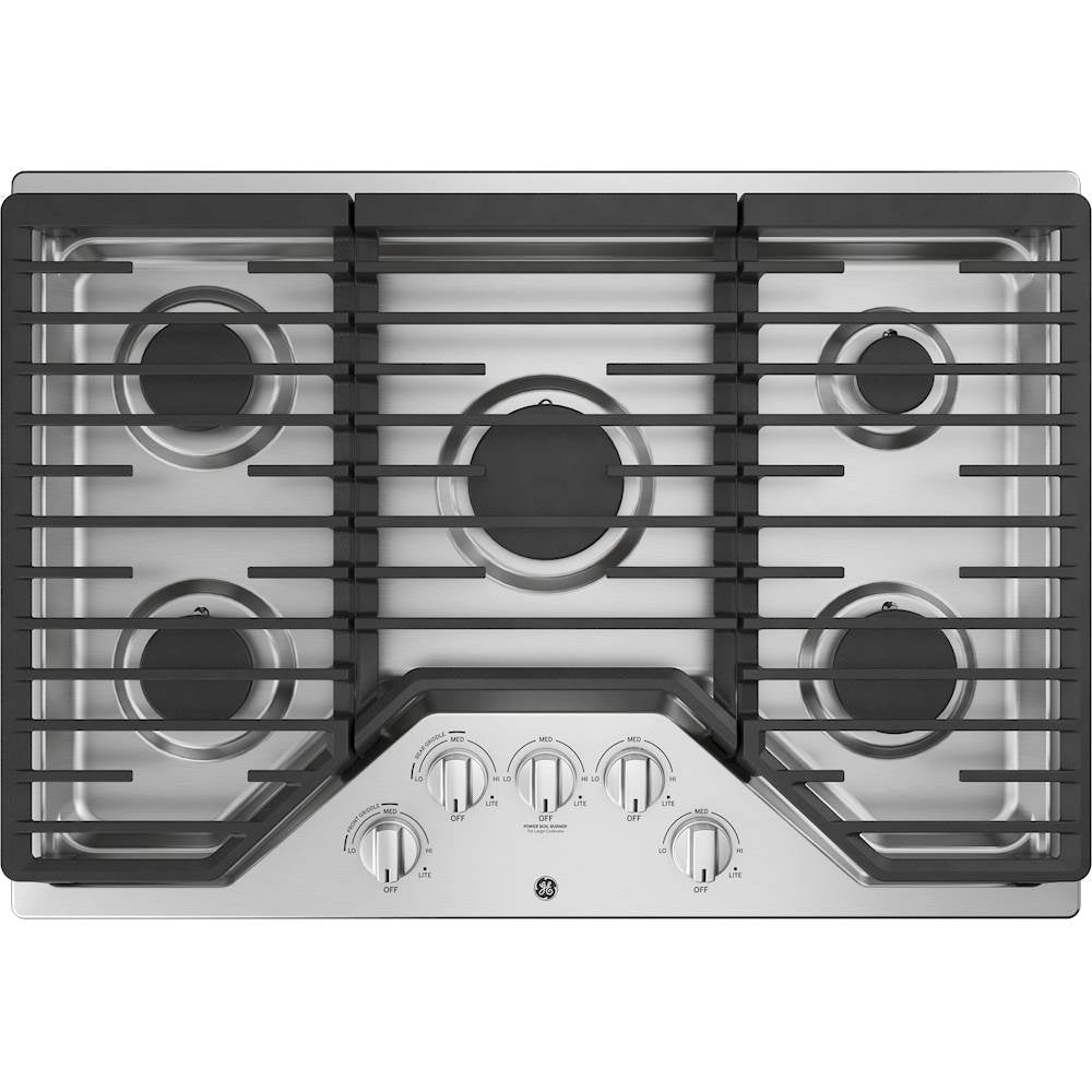 GE – 30 Gas Cooktop – Stainless steel - Image 11