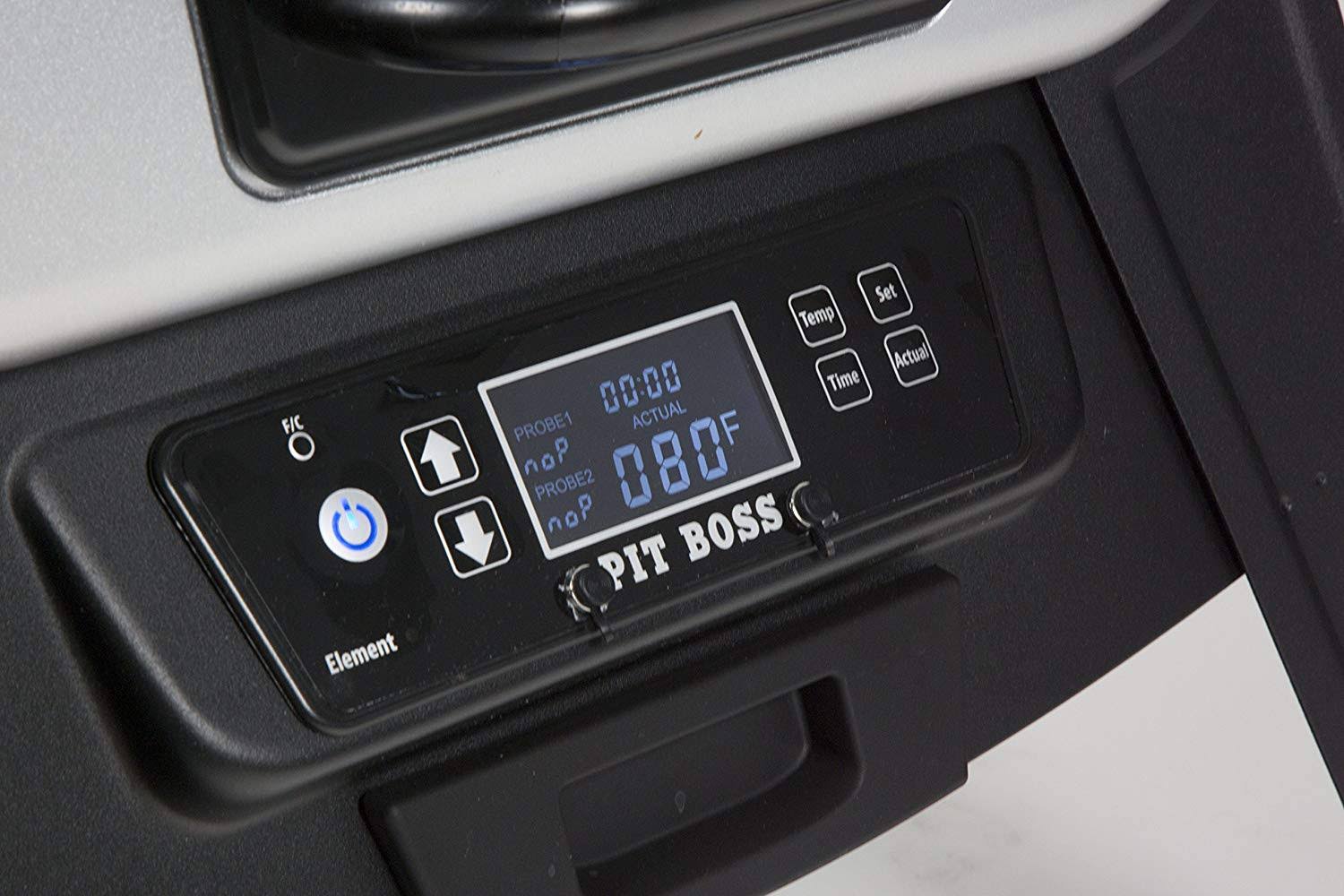 Pit Boss Silver Star 3-Series Digital Electric Vertical Smoker - Image 4