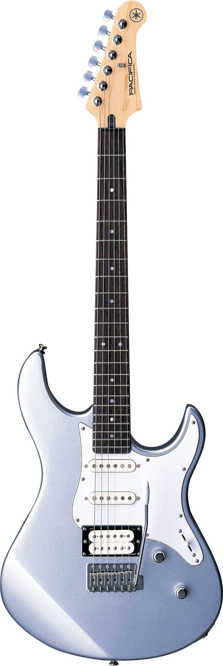 Yamaha Pacifica 112V Silver Electric Guitar