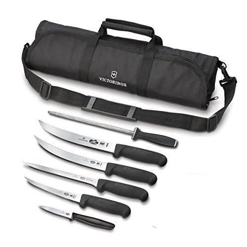 Victorinox Fibrox Black Natural 7 Piece Pro Competition BBQ Set - Image 8