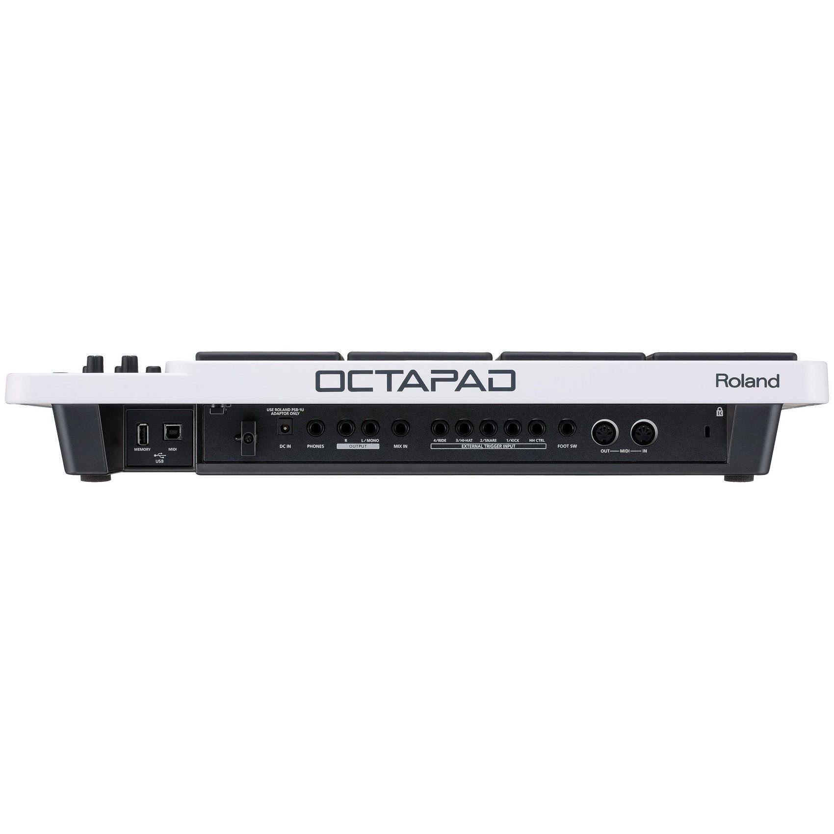 Roland Octapad SPD-30 Electronic Drum Pad, White - Image 2