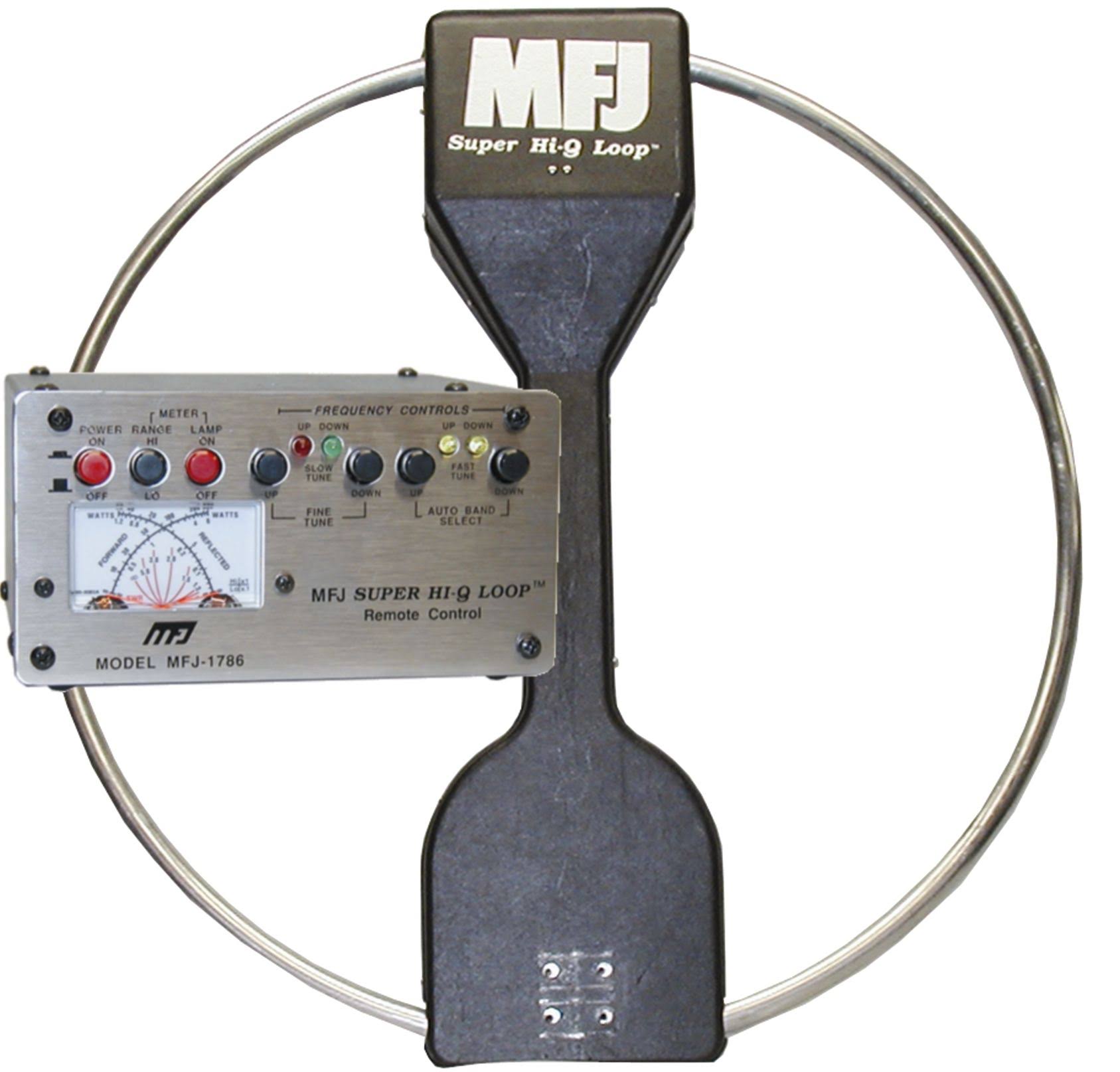 MFJ MFJ-1786 – MFJ 1786 Super Hi-Q Loop Antennas
