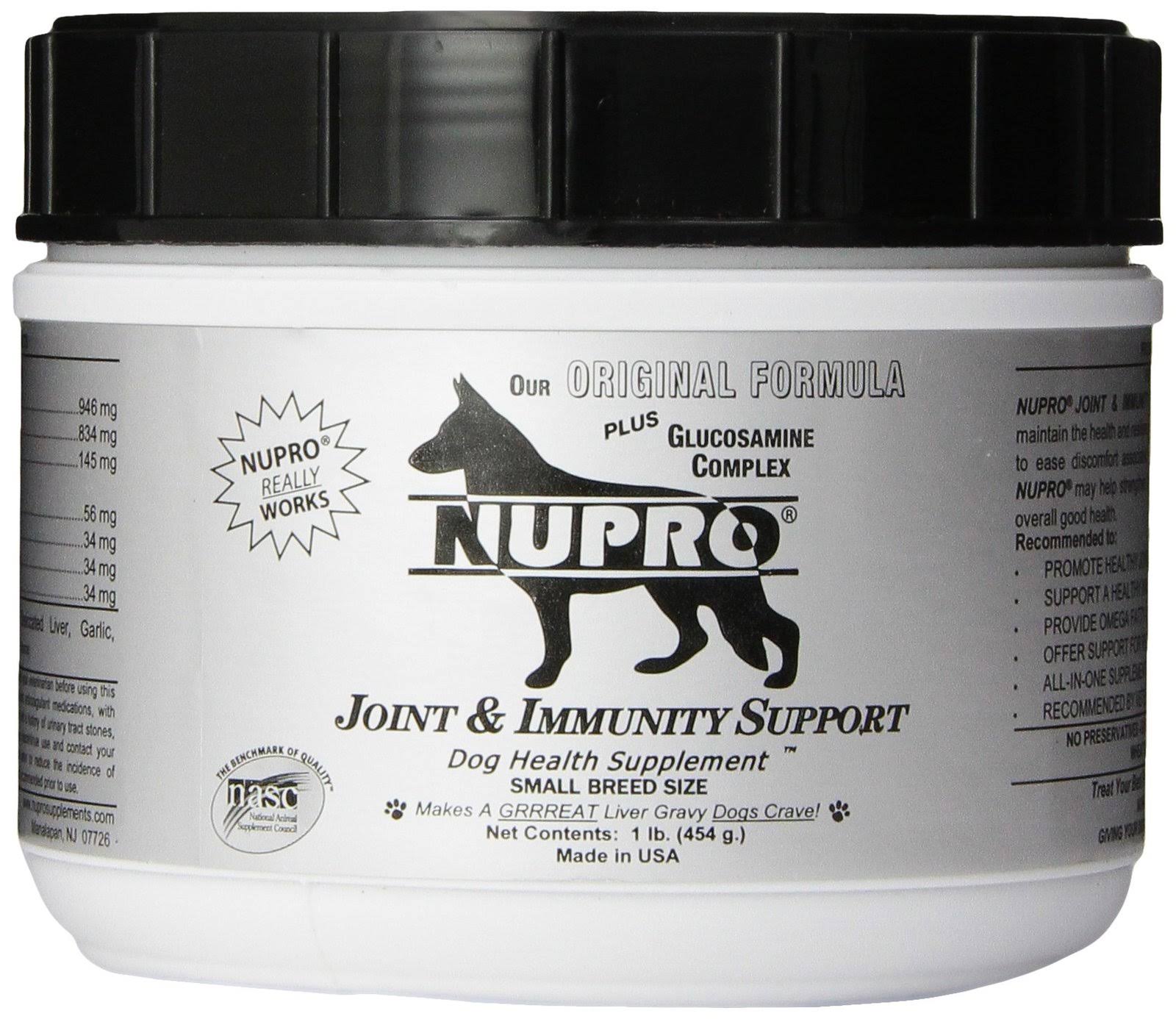Nupro Joint u0026 Immunity Support – 20 lb - Image 3