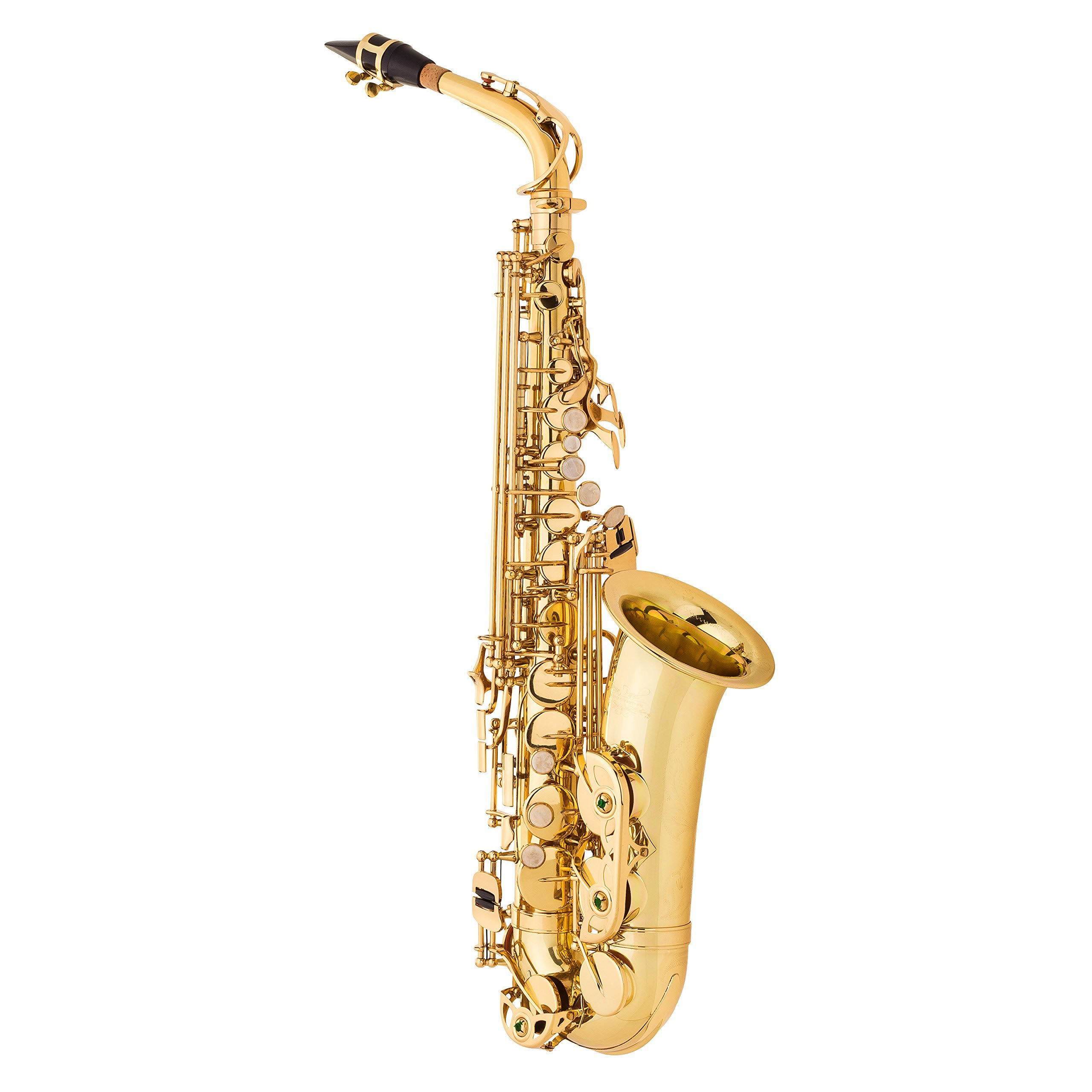Jean Paul AS-400 Alto Saxophone with Case - Image 2