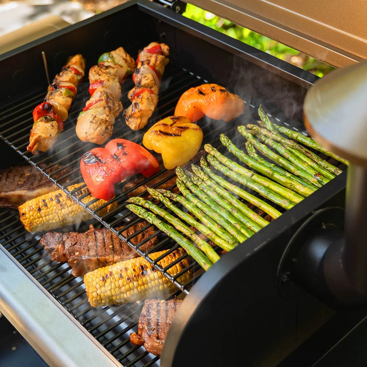 Z GRILLS Wood Pellet Grill Smoker with PID Technology, Auto Temperature Control, Direct Flame Searing Function, 572 sq in Cooking Area for Outdoor BBQ - Image 6