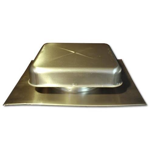 Air Vent RVA51BR Roof Vent Square Aluminum Brown – Pack of 12 - Image 2