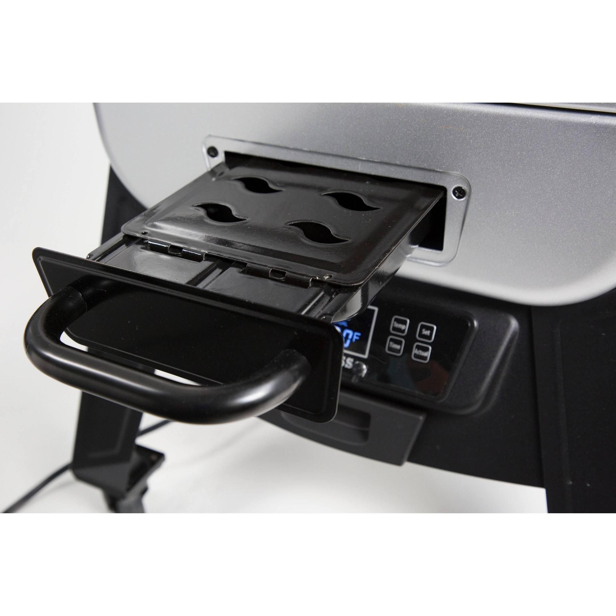 Pit Boss Silver Star 3-Series Digital Electric Vertical Smoker - Image 3