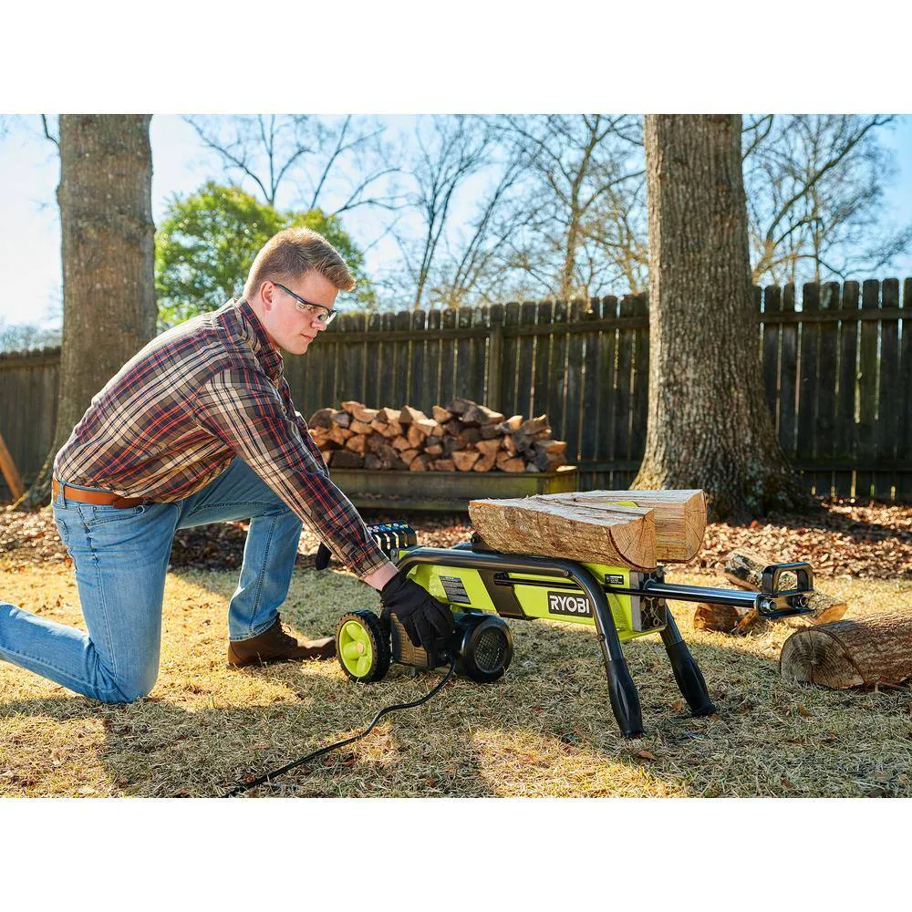 RYAC490 5-Ton 15 Amp Electric Log Splitter - Image 2
