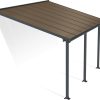 Palram HG8814W Patio Cover, 10 x 14