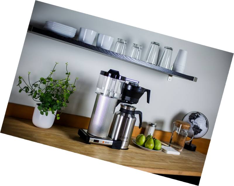 Moccamaster CDT Grand Coffee Brewer, Silver - Image 4