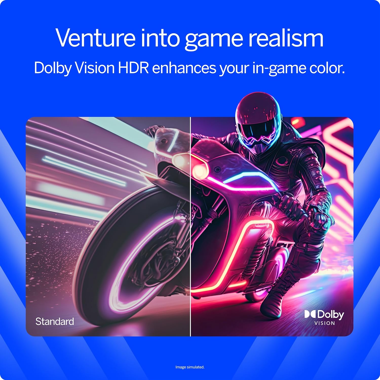 VIZIO 50??? 4K Resolution HDR Smart TV, Dolby Vision HDR/HDR10+, WiFi 6 ?C (Renewed) - Image 8