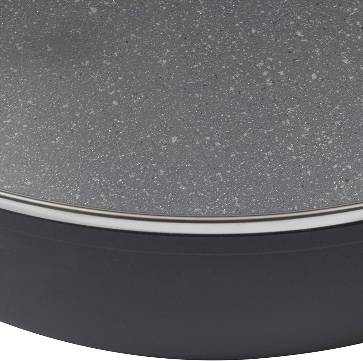 Bialetti Impact 10-Piece Black Nonstick Cookware Set - Image 8
