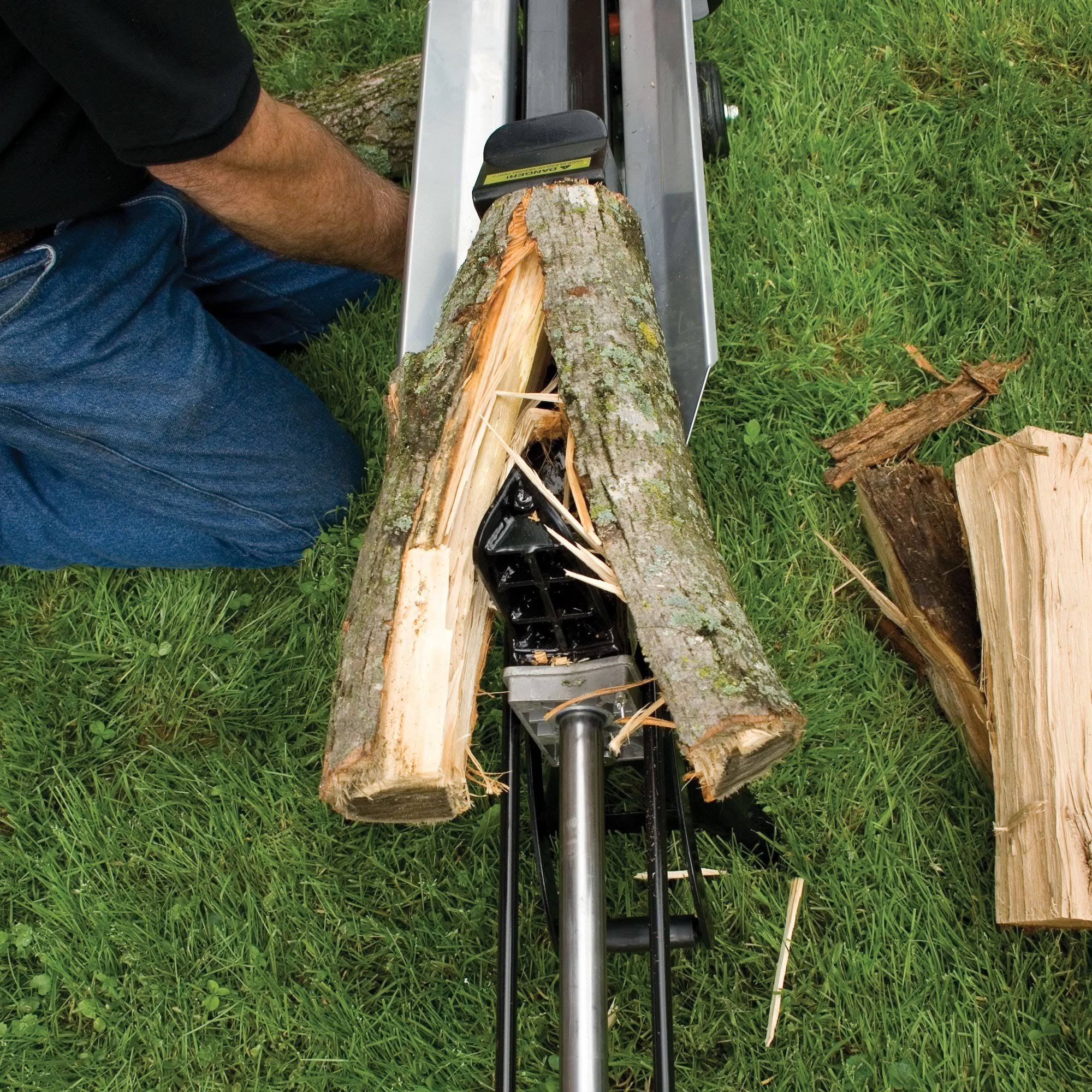 Earthquake W1200 5 Ton Electric Log Splitter - Image 6
