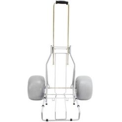Alternative view of Wheeleez Inc, WZ1-BCF, Beach Cart Folding w/Polyurethane
