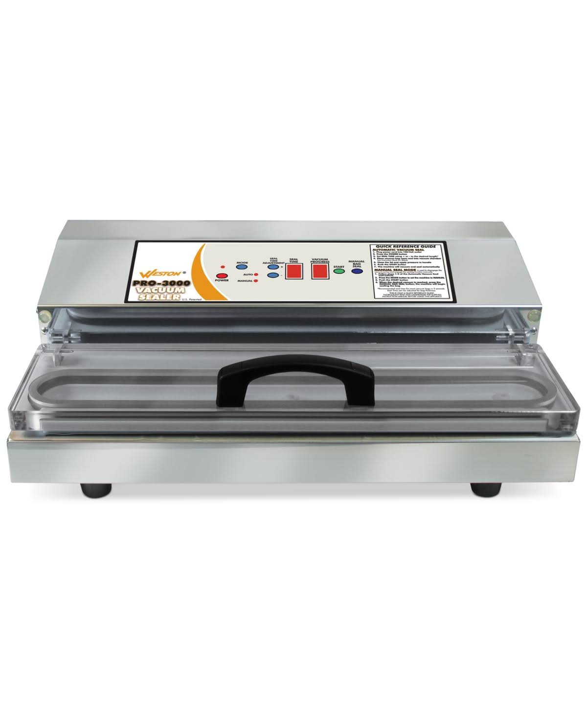 Weston Pro-3000 Stainless Steel Vacuum Sealer - Image 2