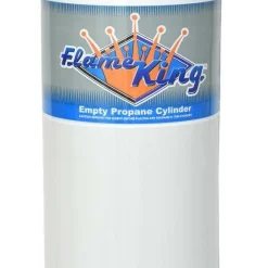 2025 60 lb pound steel propane tank lpg refillable cylinder with pol valve new