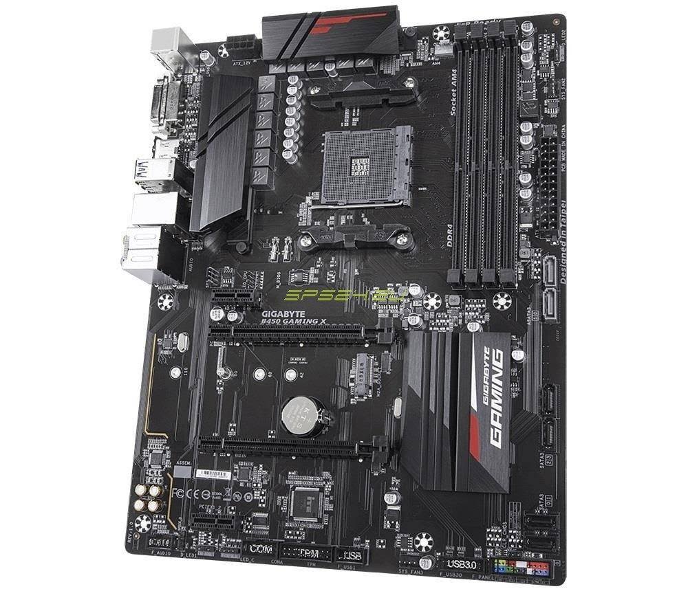 Motherboard Gigabyte B450 Gaming x ATX AM4 - Image 2