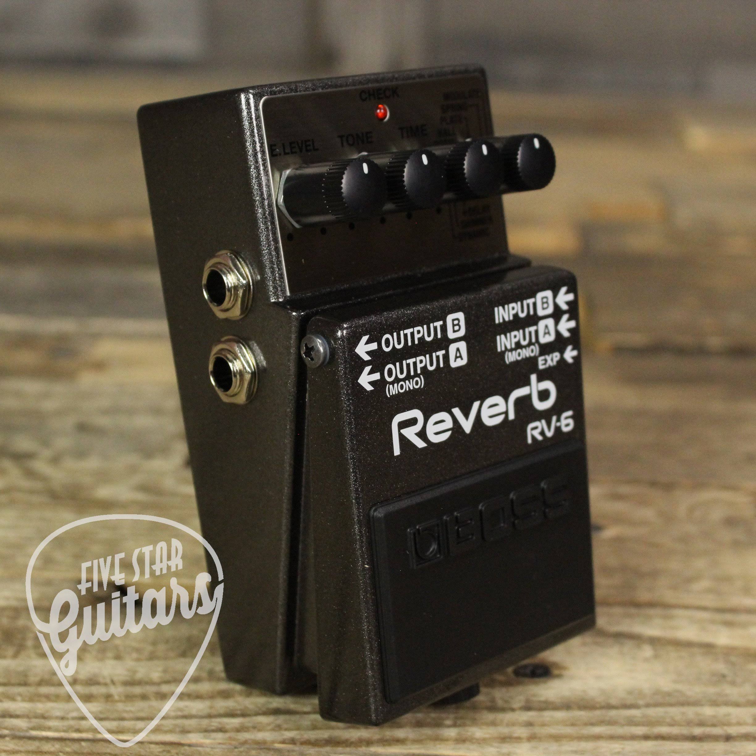 Boss RV-6 Reverb Pedal - Image 9