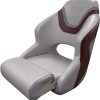 Seamander Captain Bucket Seat,Sport Flip Up Seat
