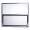 TAFCO Windows 30 in. x 27 in. Mobile Home Single Hung Aluminum Window – Silver