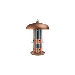 Woodstream 7103-2 Perky Pet Bird Feeder Tube Triple Copper