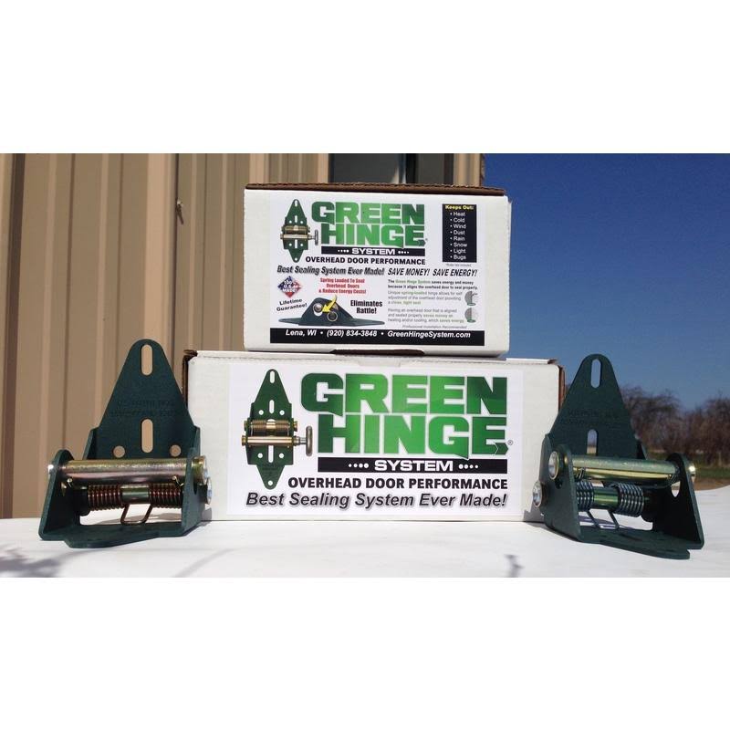 Green Hinge System 5766993 Steel Commercial Garage Door Hinge for 4 - Image 5