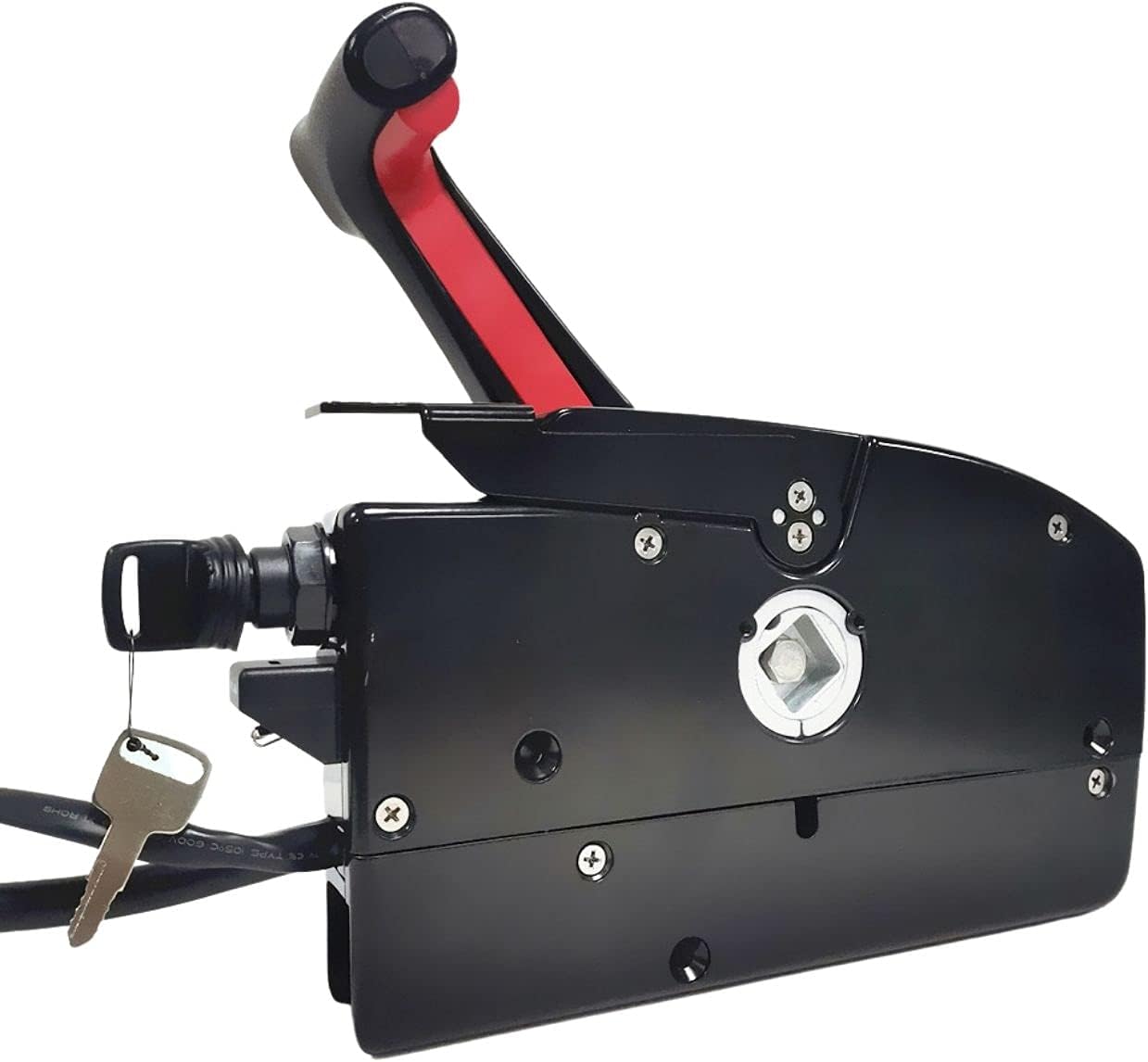SCITOO 881170A3 Throttle outboard remote control box for Mercury 8Pin Right Side Mout - Image 4