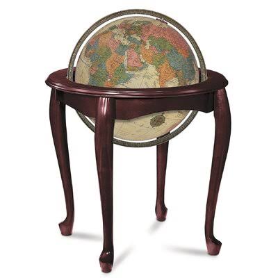 Queen Anne Floor Globe Darby Home Co