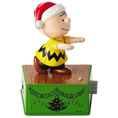 Hallmark Peanuts Christmas Dance Party Full Set of Five with Lights - Image 2