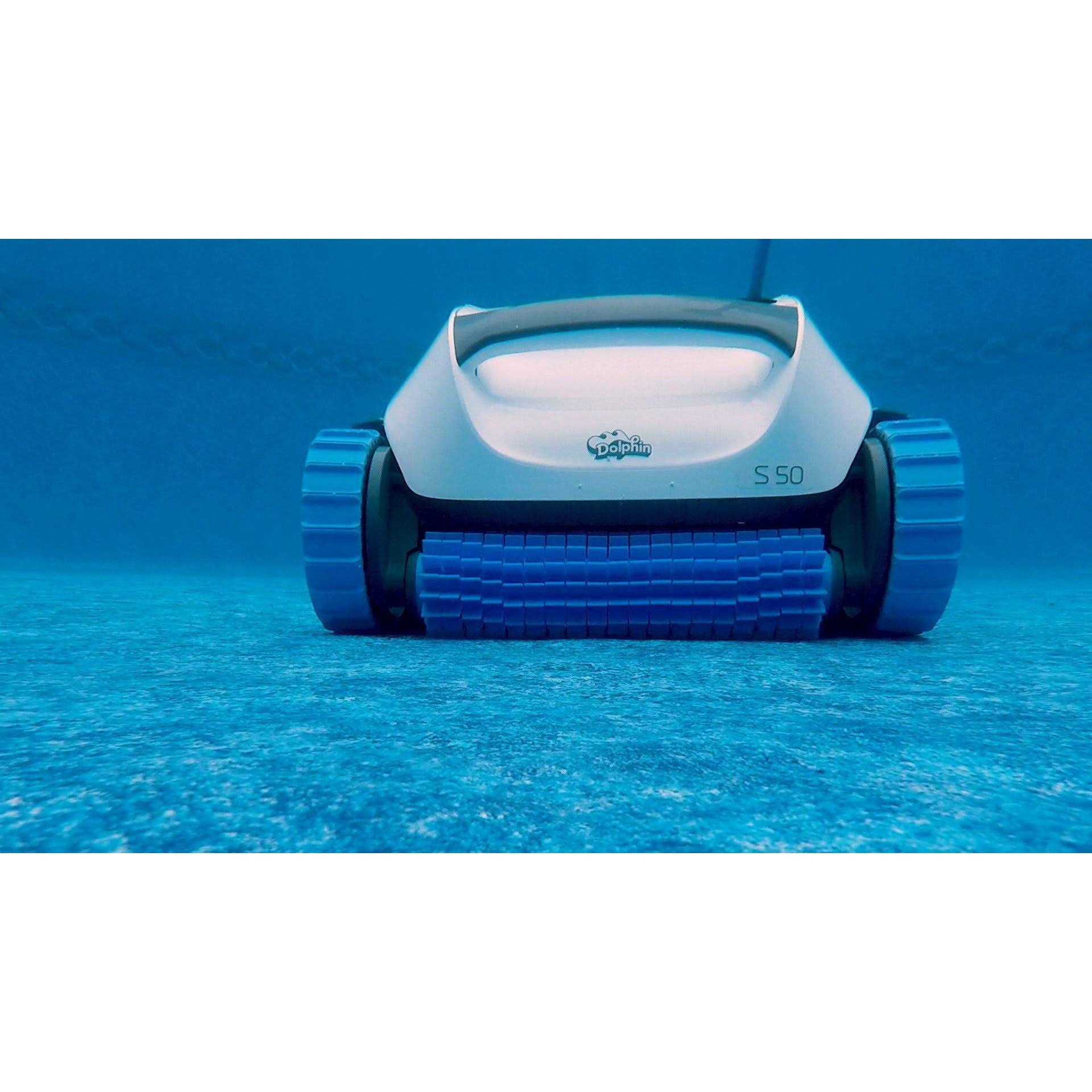 Dolphin S50 Cleaners Above Ground Robotic Pool Cleaner, 99996131-USF - Image 2
