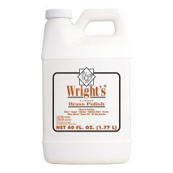 Wright&s Brass Polish, 60 fl oz
