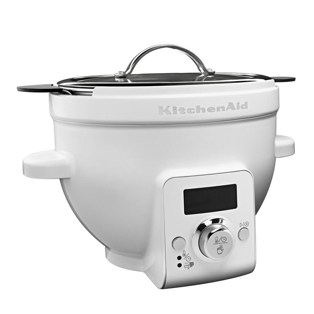KitchenAid Precise Heat Mixing Bowl for Lift Mixers, White – 3 quart - Image 2