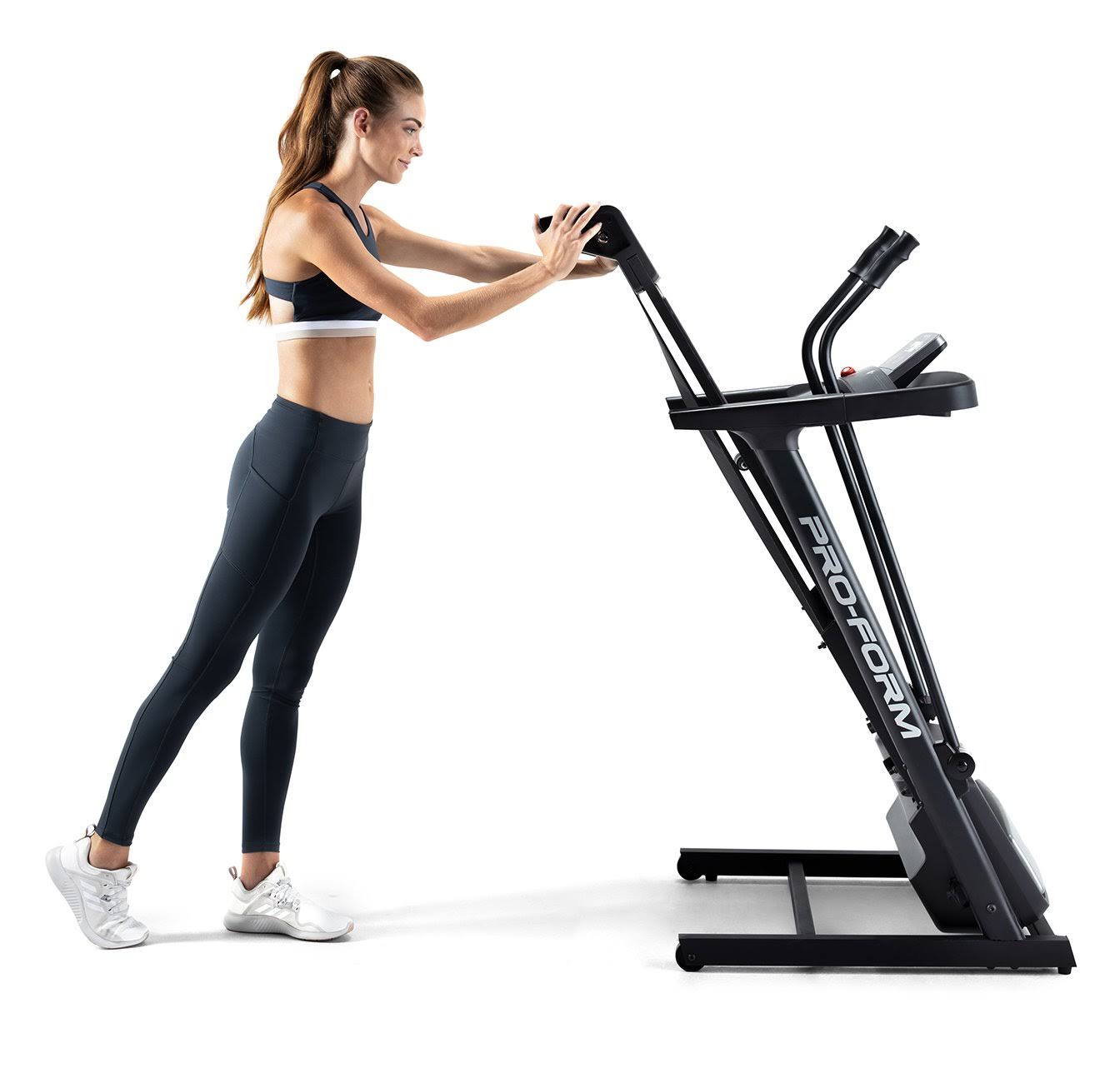 Proform Crosswalk LT Folding Treadmill - Image 7